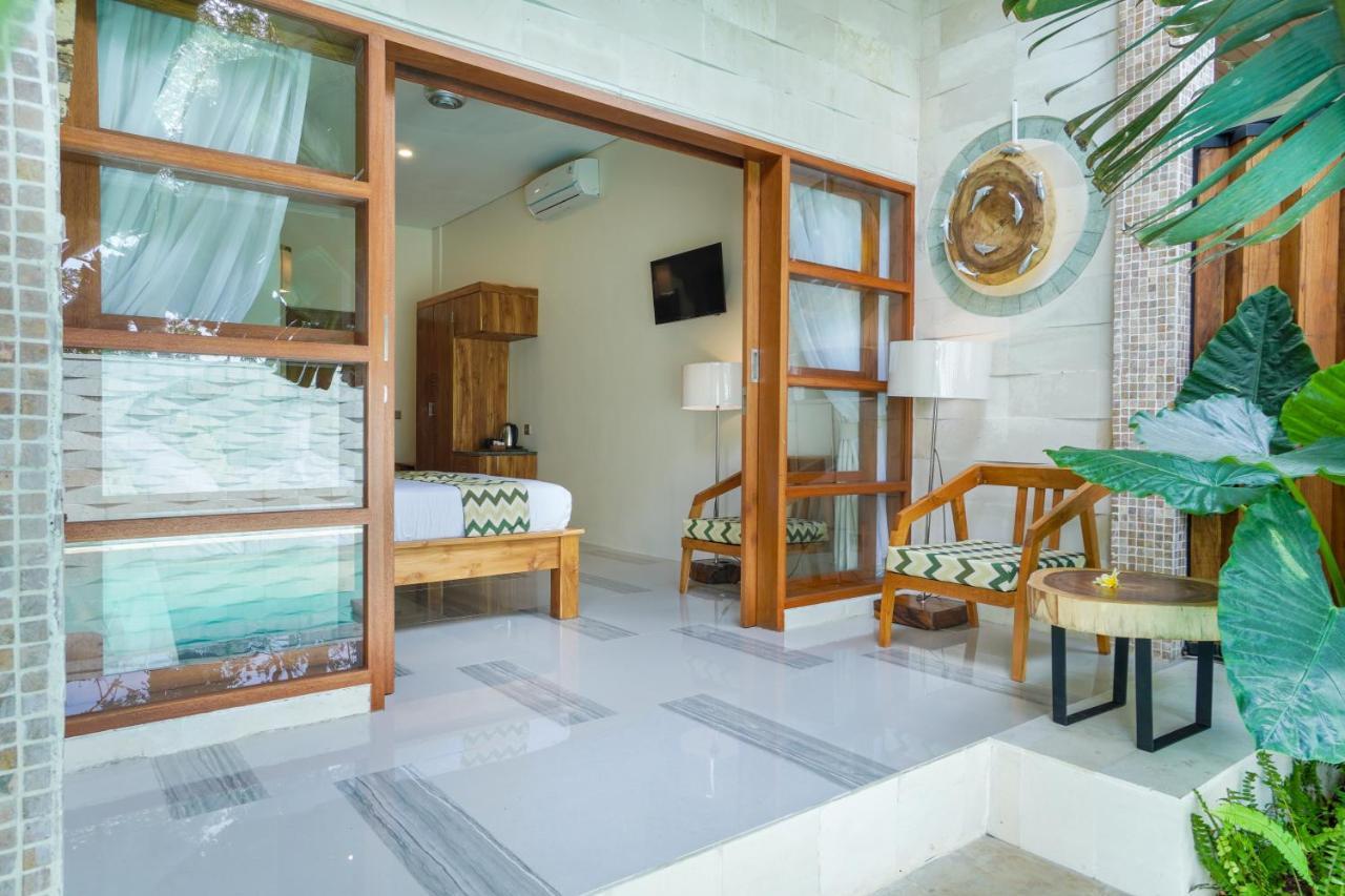 Maha Lokha Balangan Bed & Breakfast Jimbaran Exterior foto